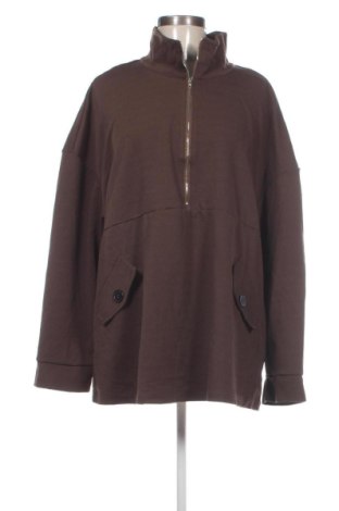 Дамска блуза SHEIN, Размер 3XL, Цвят Кафяв, Цена 10,73 €, #136841193