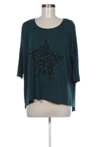 Bluză de femei Janina, Mărime L, Culoare Verde, Preț 24,99 Lei, #136841226