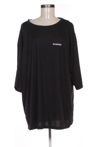 Дамска блуза SHEIN, Размер 4XL, Цвят Черен, Цена 6,64 €, #136841296