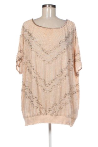 Bluză de femei Navabi, Mărime 4XL, Culoare Bej, Preț 48,99 Lei, #136841522