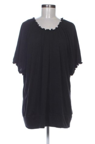 Дамска блуза Okay, Размер 4XL, Цвят Черен, Цена 8,69 €, #136841734