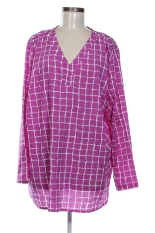 Дамска блуза Unbranded, Размер 3XL, Цвят Многоцветен, Цена 14,82 €, #136841761