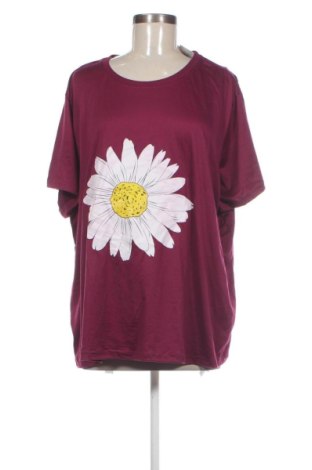 Bluzka damska Unbranded, Rozmiar 3XL, Kolor Fioletowy, Cena 32,99 zł, #136841768