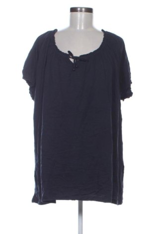 Дамска блуза Unbranded, Размер 4XL, Цвят Син, Цена 12,78 €, #136841887
