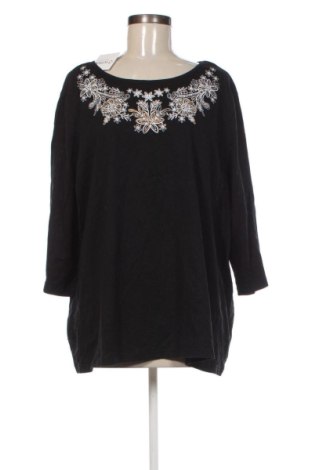 Bluzka damska Unbranded, Rozmiar 3XL, Kolor Czarny, Cena 31,99 zł, #136841906