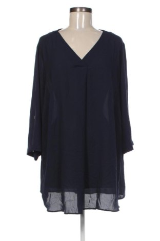 Bluză de femei C&A, Mărime 4XL, Culoare Albastru, Preț 63,99 Lei, #136841946