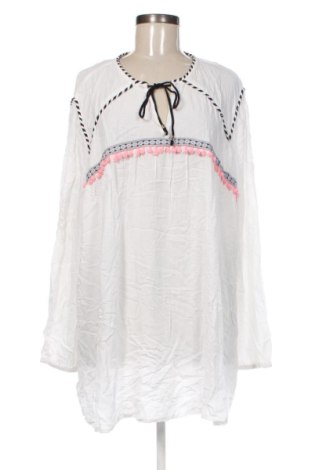 Γυναικεία μπλούζα Unbranded, Μέγεθος 4XL, Χρώμα Λευκό, Τιμή 18,99 €, #136842030