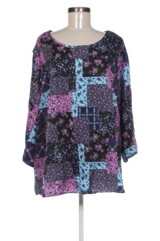 Дамска блуза Emery rose, Размер 3XL, Цвят Многоцветен, Цена 10,73 €, #136842048