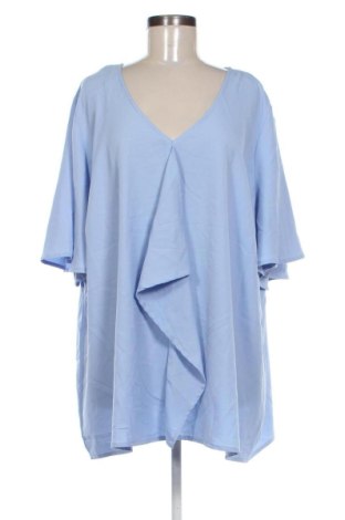 Damen Shirt Janina, Größe 4XL, Farbe Blau, Preis 9,99 €, #136842277