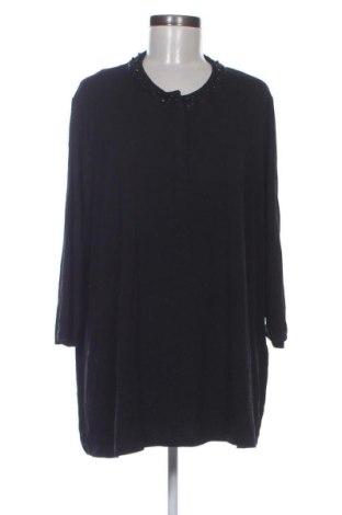 Bluzka damska Ulla Popken, Rozmiar 3XL, Kolor Czarny, Cena 92,99 zł, #136842278