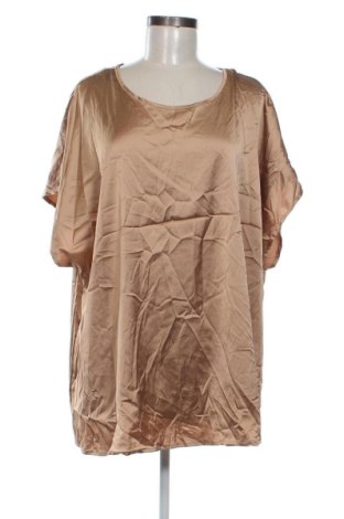Дамска блуза SHEIN, Размер 4XL, Цвят Бежов, Цена 12,78 €, #136842313