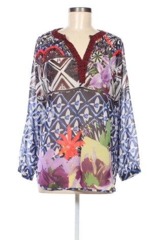 Bluză de femei Desigual, Mărime XL, Culoare Multicolor, Preț 166,99 Lei, #136842389