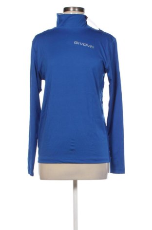 Damen Shirt Givova, Größe XL, Farbe Blau, Preis 7,06 €, #136842542