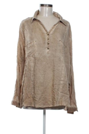 Дамска блуза Unbranded, Размер 3XL, Цвят Бежов, Цена 10,73 €, #136842555