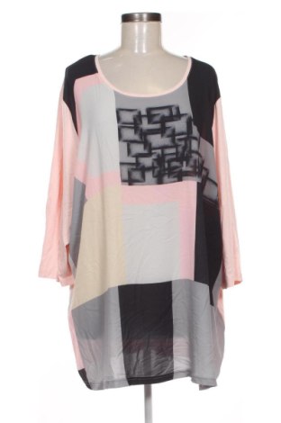 Bluză de femei Ulla Popken, Mărime 5XL, Culoare Multicolor, Preț 128,99 Lei, #136842610