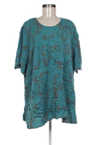 Дамска блуза Ulla Popken, Размер 4XL, Цвят Многоцветен, Цена 17,89 €, #136842617