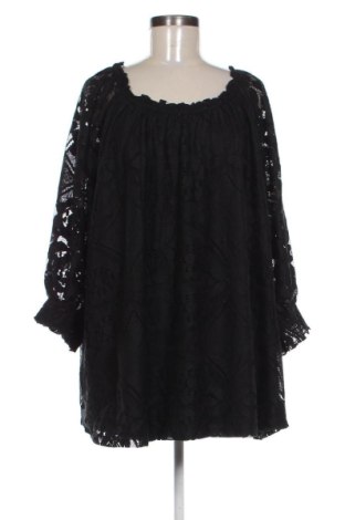 Дамска блуза Unbranded, Размер 3XL, Цвят Черен, Цена 12,27 €, #136842701