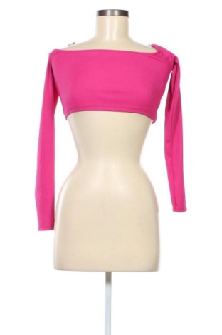 Bluzka damska Bershka, Rozmiar M, Kolor Różowy, Cena 28,99 zł, #136842904