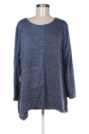 Дамска блуза Unbranded, Размер XXL, Цвят Син, Цена 9,71 €, #136843129