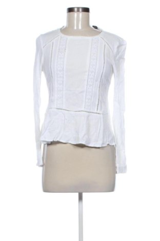 Bluză de femei H&M, Mărime S, Culoare Alb, Preț 88,05 Lei, #136843187
