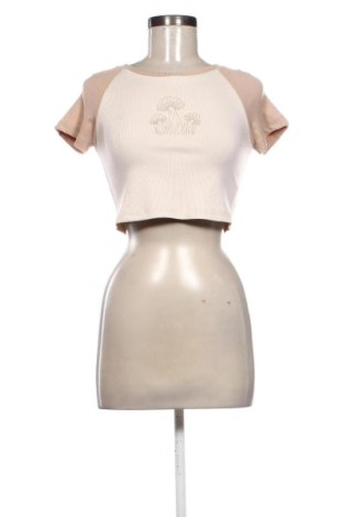 Дамска блуза SHEIN, Размер XS, Цвят Бежов, Цена 10,22 €, #136843197