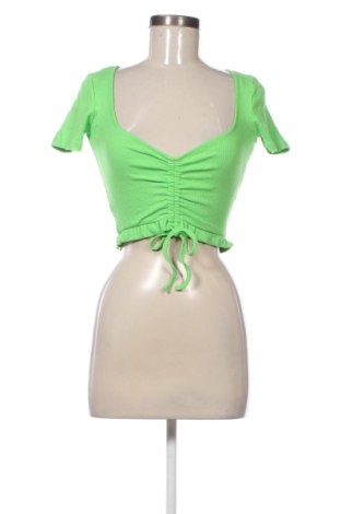 Дамска блуза Zara, Размер S, Цвят Зелен, Цена 24,54 €, #136843204