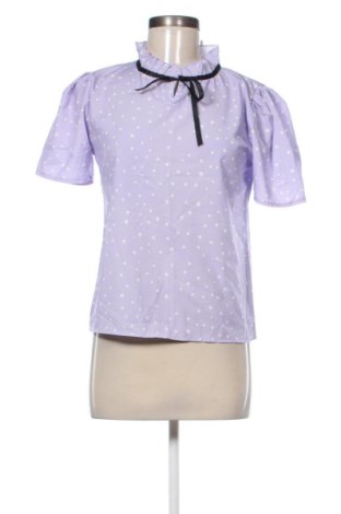 Bluză de femei Mia Moda, Mărime M, Culoare Mov, Preț 88,62 Lei, #136843261
