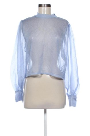 Дамска блуза Zara, Размер S, Цвят Син, Цена 29,28 €, #136843277