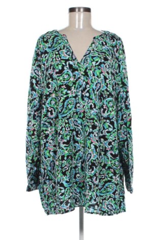 Дамска блуза Unbranded, Размер 4XL, Цвят Многоцветен, Цена 13,80 €, #136843356