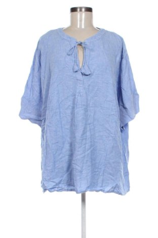 Dámská halenka Yessica, Velikost 4XL, Barva Modrá, Cena  249,00 Kč, #136843411