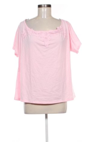 Дамска блуза Unbranded, Размер 5XL, Цвят Розов, Цена 11,75 €, #136843473