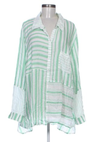 Damen Shirt Ulla Popken, Größe 3XL, Farbe Mehrfarbig, Preis 32,99 €, #136843518