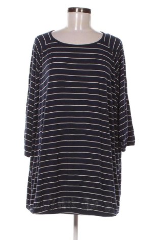 Bluză de femei Tchibo, Mărime 4XL, Culoare Albastru, Preț 58,99 Lei, #136843593