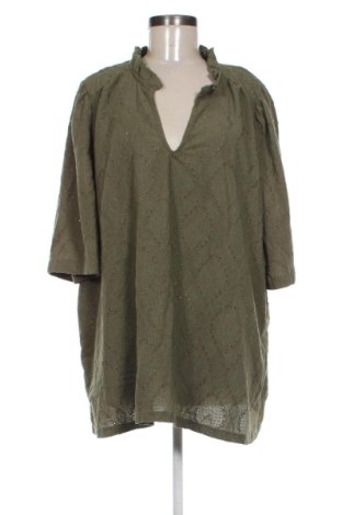 Дамска блуза Unbranded, Размер 3XL, Цвят Зелен, Цена 12,78 €, #136843636