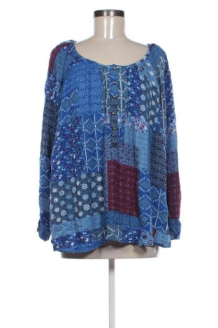 Дамска блуза Unbranded, Размер 4XL, Цвят Многоцветен, Цена 13,80 €, #136843703