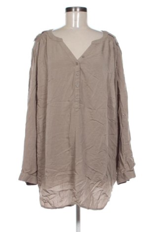 Γυναικεία μπλούζα Unbranded, Μέγεθος 3XL, Χρώμα  Μπέζ, Τιμή 11,99 €, #136843730