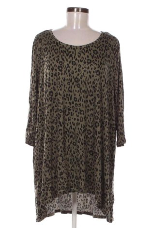 Bluzka damska Janina, Rozmiar 3XL, Kolor Kolorowy, Cena 52,99 zł, #136843832