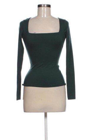 Bluză de femei Amisu, Mărime XXS, Culoare Verde, Preț 31,28 Lei, #136843887