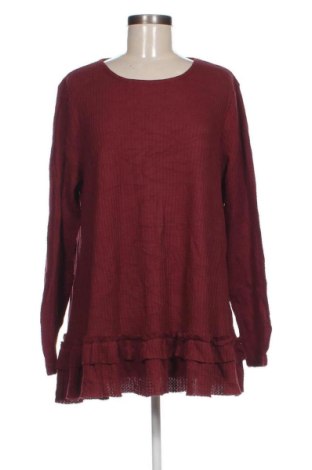 Дамска блуза Unbranded, Размер XXL, Цвят Червен, Цена 10,73 €, #136844241
