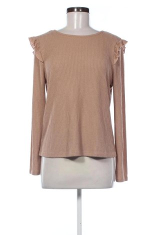 Bluză de femei New Look, Mărime L, Culoare Bej, Preț 31,13 Lei, #136844308