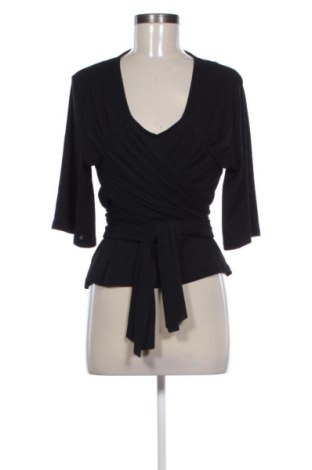 Дамска блуза Zara, Размер M, Цвят Черен, Цена 8,18 €, #136844884