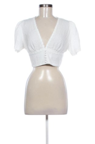 Bluzka damska SHEIN, Rozmiar S, Kolor Biały, Cena 35,99 zł, #136845079