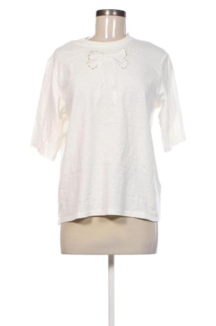 Дамска блуза H&M, Размер M, Цвят Бял, Цена 9,20 €, #136845292