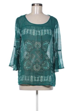 Damen Shirt Tom Tailor, Größe S, Farbe Grün, Preis 9,99 €, #136845805