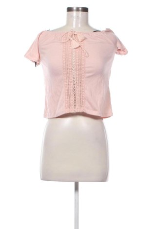 Damen Shirt H&M, Größe S, Farbe Rosa, Preis 4,99 €, #136846146