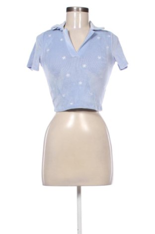 Bluză de femei Sinsay, Mărime XS, Culoare Albastru, Preț 31,28 Lei, #136846183