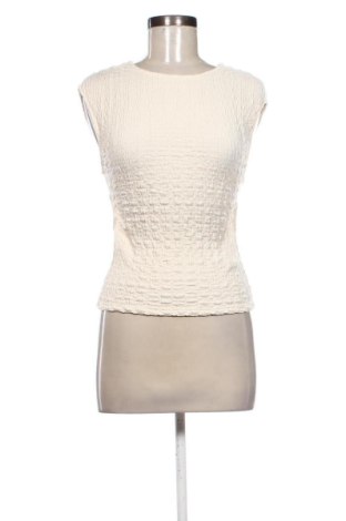 Дамска блуза Pull&Bear, Размер S, Цвят Екрю, Цена 12,27 €, #136846258