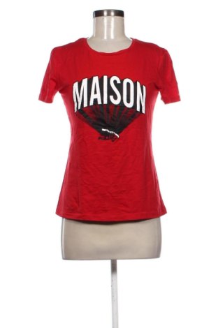 Дамска блуза Maison Runway, Размер M, Цвят Червен, Цена 8,18 €, #136846516
