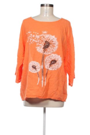 Bluză de femei Unbranded, Mărime XXL, Culoare Portocaliu, Preț 60,32 Lei, #136846551