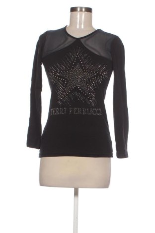 Bluză de femei Ferri Ferrucci, Mărime S, Culoare Negru, Preț 104,26 Lei, #136847147